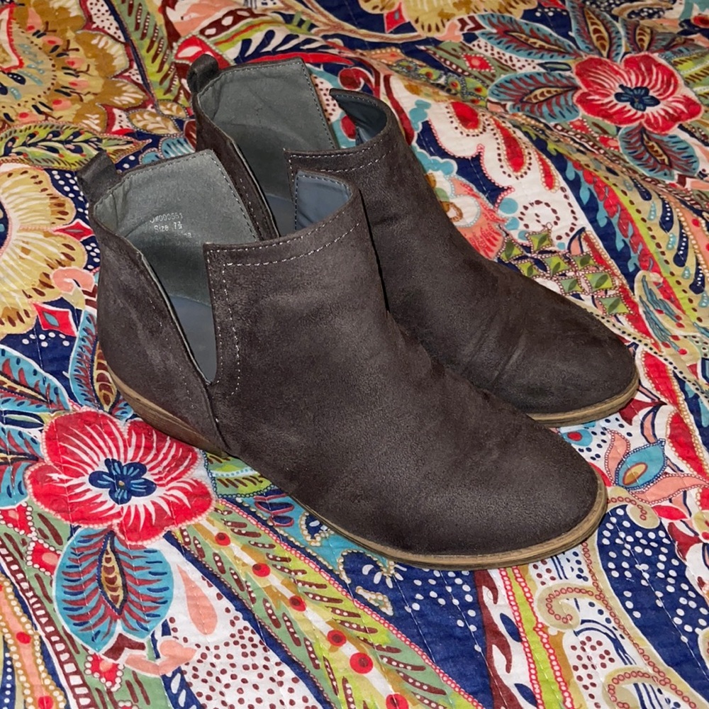 Brown Ankle Booties